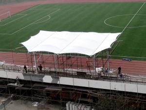 咸丰县膜结构体育看台