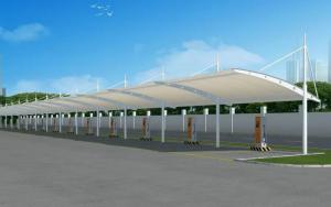 咸丰县膜结构停车棚