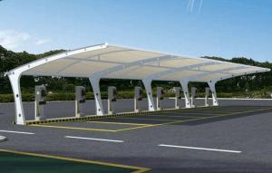 咸丰县膜结构停车棚