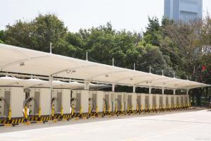 咸丰县膜结构停车棚