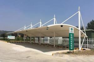 咸丰县膜结构停车棚